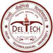 Delhi Technological University, Delhi Delhi Technological University, Delhi