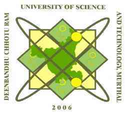 Deenbandhu Chhotu Ram University of Science and Technology (DCRUST), Sonepat Deenbandhu Chhotu Ram University of Science and Technology (DCRUST), Sonepat