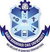 Babu Banarasi Das University, Lucknow Babu Banarasi Das University, Lucknow