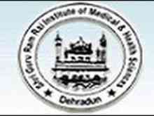 Shri Guru Ram Rai Institute of Medical and Health Science Shri Guru Ram Rai Institute of Medical and Health Science