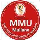 Maharishi Markandeshwar University, Mullana Maharishi Markandeshwar University, Mullana
