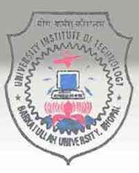 Barkatullah University Institute of Technology, Barkatullah University, Bhopal Barkatullah University Institute of Technology, Barkatullah University, Bhopal