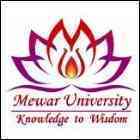 Mewar University, Chittorgarh Mewar University, Chittorgarh