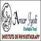 Amar Jyoti Institute of Physiotherapy, Delhi Amar Jyoti Institute of Physiotherapy, Delhi
