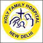 Holy Family Hospital, New Delhi Holy Family Hospital, New Delhi