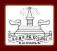 Shri Guru Ram Rai PG College, Dehradun Shri Guru Ram Rai PG College, Dehradun