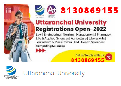 Uttaranchal University BBA Fee Structure 2023: Admission Open Now