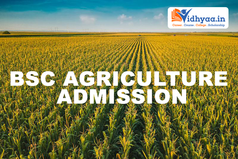 BSC Agriculture Admission